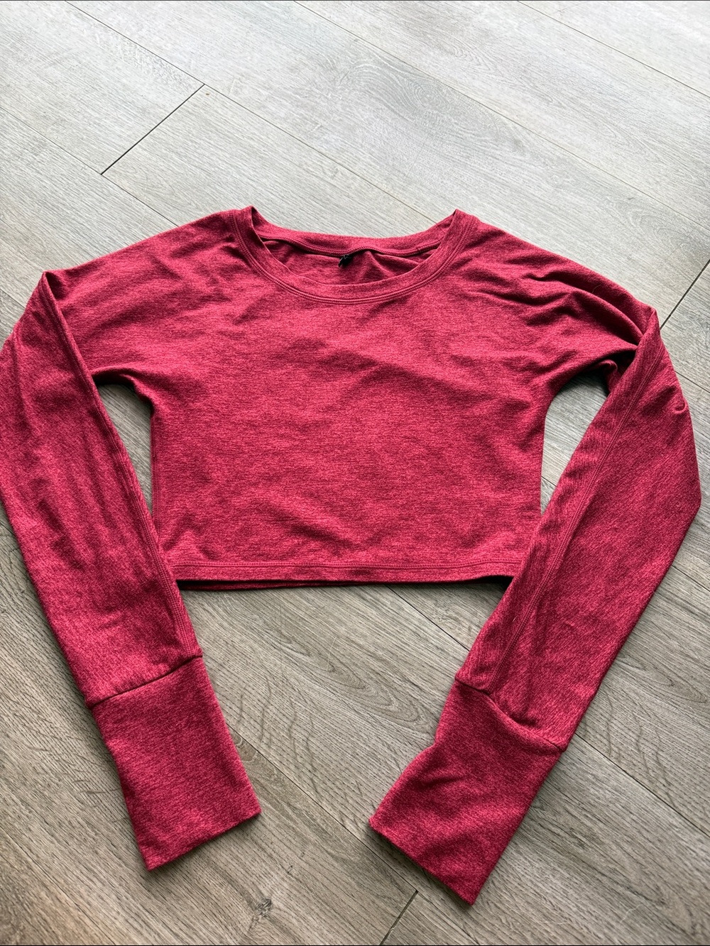 P’tula Bare Collection Long Sleeve Crop